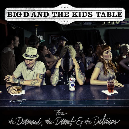 BIG D AND THE KIDS TABLE、新曲とアルバム詳細を発表！