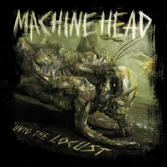 MACHINE HEAD、ニューアルバム『Unto The Locust』の詳細を公表！虫のジャケット！？