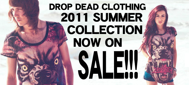 【完売アイテム入荷!】DROP DEAD CLOTHING, KILL BRAND人気アイテム再入荷!!
