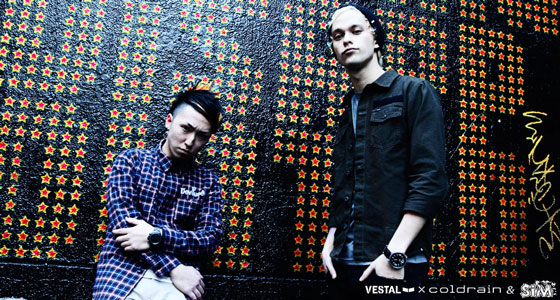 VESTAL×coldrain&SiM 特別ページをアップ！記念にVESTAL WATCHプレゼント！