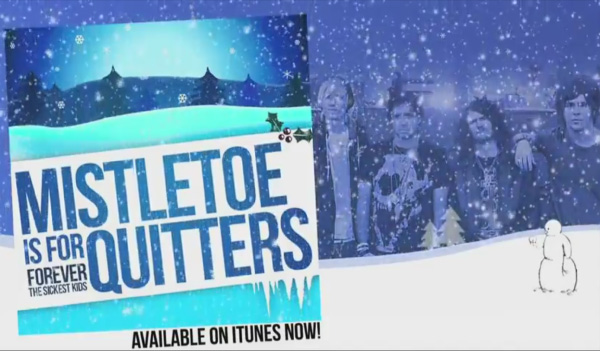 激ロックFES vol.10にて来日予定！FOREVER THE SICKEST KIDS、iTunes 限定配信シングル「Mistletoe is for Quitters」をリリース！