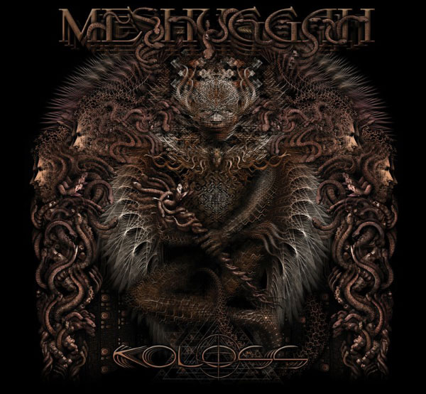 『コロス』！？MESHUGGAH、3月リリース予定のニューアルバムの詳細を発表！
