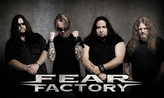 FEAR FACTORY、ニューアルバムのタイトルを発表。タイトルは『The Industrialist』！