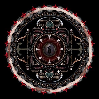 SHINEDOWN、ニュー・アルバム『Amaryllis』のアートワークを発表＆新曲試聴開始！