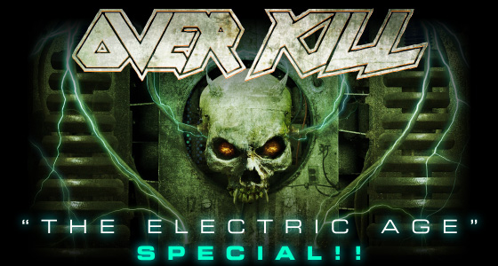 NYスラッシャーの帝王、OVERKILLの2年ぶり16作目のアルバム『The Electric Age』特集を公開！ 