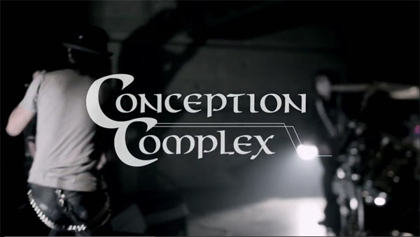 4/25にニュー・アルバムをリリース!CONCEPTION COMPLEX、アルバムのトレイラー動画を公開!