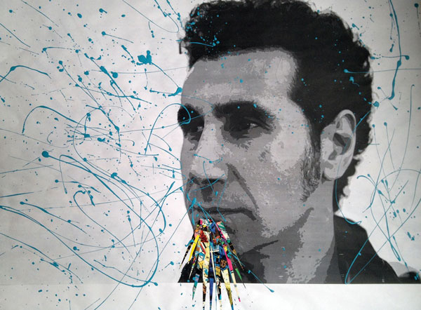 SYSTEM OF A DOWNのフロントマンSerj Tankianの最新ソロ・アルバム『切腹（原題: HARAKIRI）』が7/11にリリース決定！