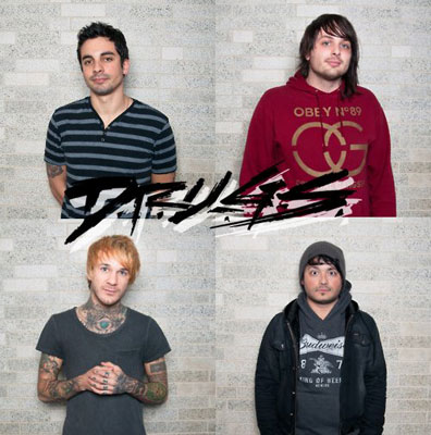 D.R.U.G.S.、ツアー終了後にニュー・アルバムの制作を開始!?