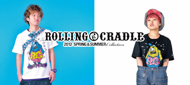 ROLLING CRADLE注目の夏の新作アイテム一挙新入荷！ 