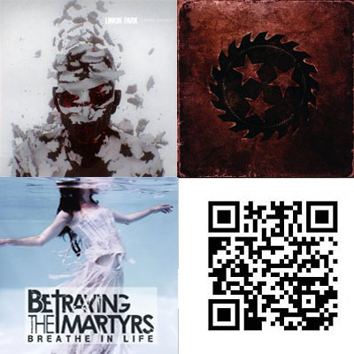 【LINKIN PARK、WHITECHAPEL、BETRAYING THE MARTYRS】着うたフル・ランキング＆DJ’s Pick Up を更新！
