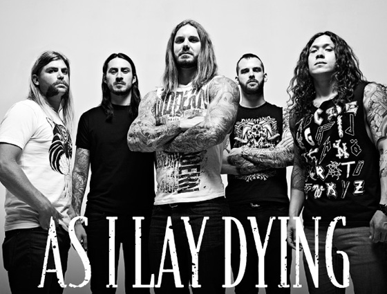"AS I LAY DYINGは死んでない、眠っているだけだ"AS I LAY DYINGがバンドの活動について公式声明を発表