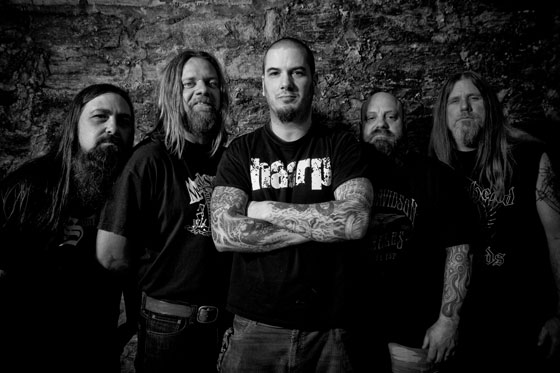 PANTERAのPhil Anselmo率いるDOWN、約5年振りの新作、6曲入りのEPをリリース決定！