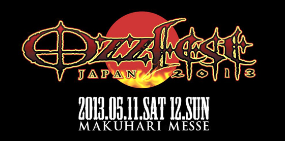 Ozzfest Japan 2013のヘッド・ライナーとしてBLACK SABBATH、 SLIPKNOTの出演が決定！！
