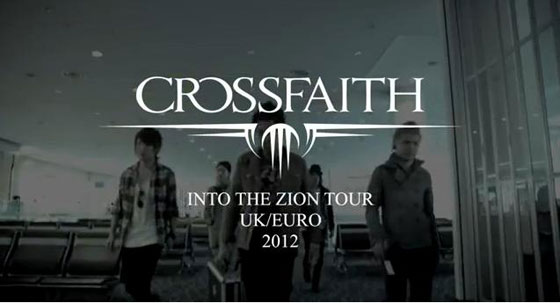 Crossfaith、WHILE SHE SLEEPSらと回ったUK/EUROツアーのダイアリー・ビデオの最終章、パート5を公開！
