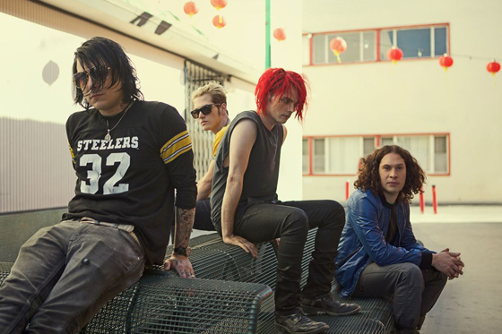 MY CHEMICAL ROMANCE、未発表曲5ヶ月連続リリース作品、『Conventional Weapons』の完結作、『Number Five』をiTunes他で配信開始！