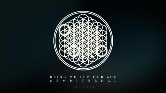BRING ME THE HORIZON、来年リリース予定のニュー・アルバム『Sempiternal』の特設サイトを公開！新曲の一部も公開！