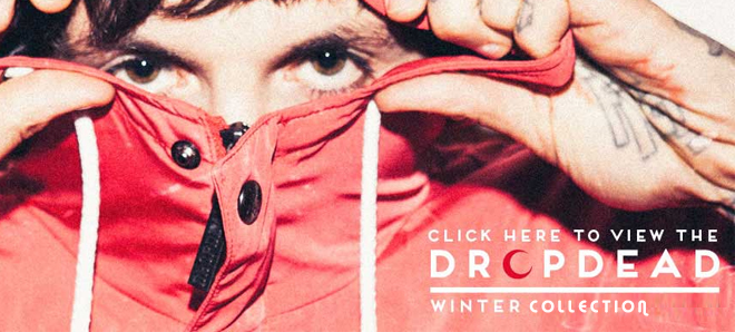 待望の新作登場！DROP DEAD CLOTHINGメンズ＆レディーストップス各種、アクセサリーが一斉新入荷！完売確実のNewデザインを今すぐチェック！