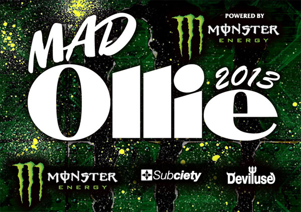 MAD Ollie 2013 福岡公演にFAT PROP、BUZZ THE BEARS、S.M.N に続き、SHANK、FOUR GET ME A NOTSの出演決定！