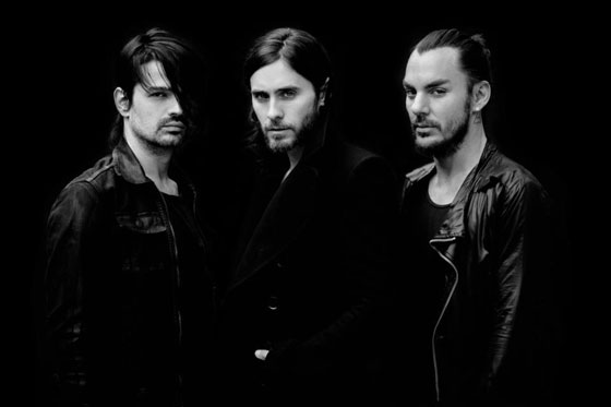 30 SECONDS TO MARS、「Up In The Air」のMVがMTV VMAにて“BEST ROCK VIDEO”賞を受賞！