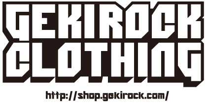 遂に明日、渋谷にGEKIROCK CLOTHING SHOPがオープン！