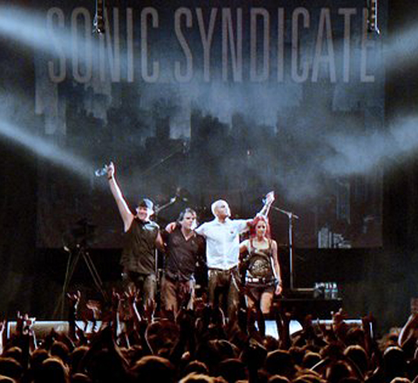 SONIC SYNDICATEが約2年間の活動休止を経てレコーディングを遂に再開！その模様を収めた映像が公開に！