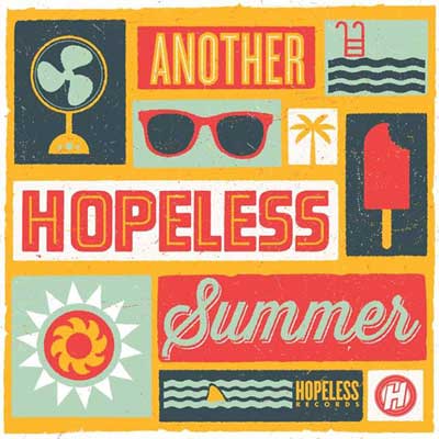 ALL TIME LOW、YELLOWCARD、THE USEDら参加！レーベルによるコンピ『Another Hopeless Summer』の全収録曲が公開！更にWARPED TOURでは無料配布も！