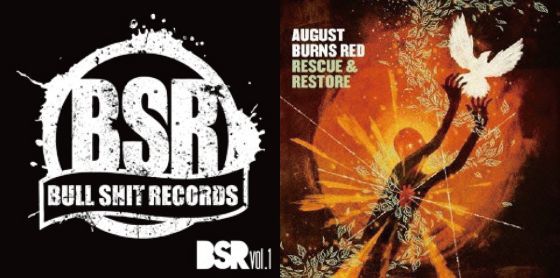 【明日の注目リリース】BULL SHIT RECORDSコンピレーション・アルバム、AUGUST BURNS RED！