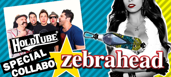 ZEBRAHEAD、フェスにオススメのベルト型ポーチ“HOLDTUBE”のスペシャル・コラボが決定！新作『Call Your Friends』購入者に抽選で50名に非売品ボトル・ケースをプレゼント！