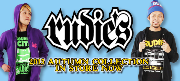 【ライブキッズ大注目アイテム一斉新入荷！】大人気国内ブランドRUDIE'S、ROLLING CRADLEからパーカーをはじめ秋冬アイテム一斉新入荷！