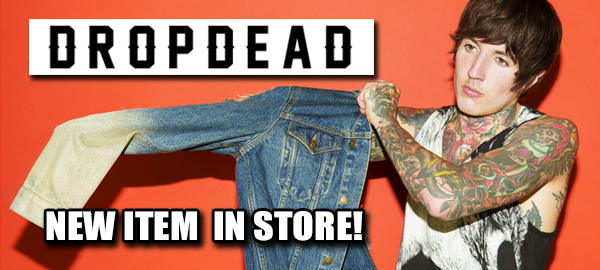 【超人気ブランドDROP DEADの定番アイテムコーデ！】必見のコーデ・ギャラリーをアップ！DROP DEADをはじめ人気ブランドの注目アイテムをコーディネート！