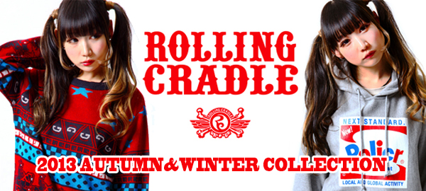 【遂に登場！ROLLING CRADLEの秋冬アイテム！ 】キッズ御用達ブランドROLLING CRADLEからパーカー、セーター、ビーニーなど新作アイテム一斉入荷！