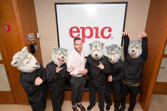 MAN WITH A MISSION、オオカミ史上初！？Epic Recordsより全米メジャー・デビュー決定！