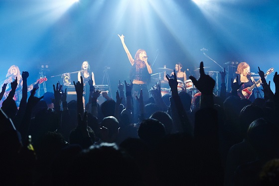 実力派ガールズ・バンドCyntia、ガールズ・バンド初の配信限定ライヴ・アルバムを12/28にリリース決定！来年4月に東名阪ツアー開催も発表！