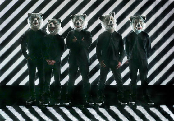 MAN WITH A MISSION、3月にニュー・アルバム『Tales of Purefly』をリリース！