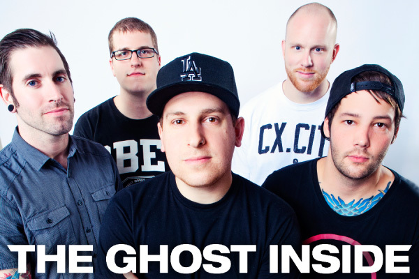 THE GHOST INSIDE、ニュー・アルバム制作のためレコーディングの準備を開始！
