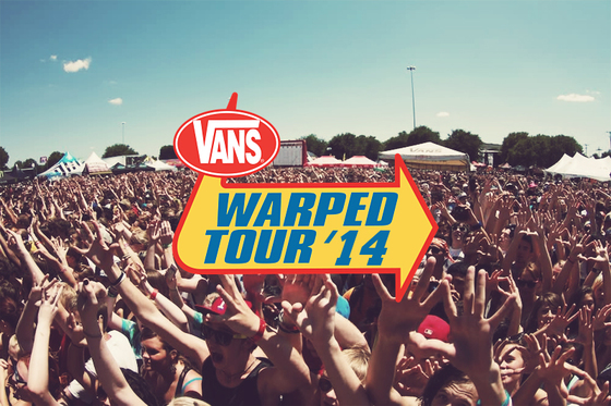 Warped Tour 2014出演バンド追加発表！THE MAINE、CROWN THE EMPIREなど4組が追加に