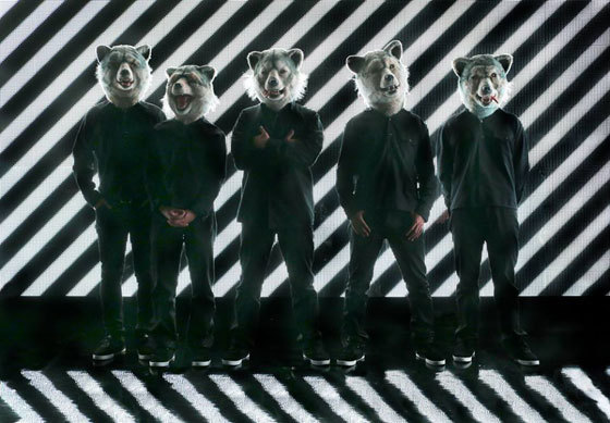 MAN WITH A MISSION、2/12に初のコンピ・アルバム『Beef Chicken Pork』リリース決定！3/4にEP盤『Don't feel the distance e.p.』の全米リリースも決定！