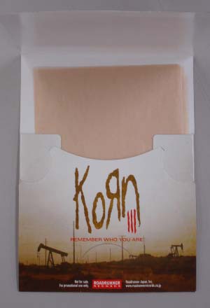 KORN 油取り紙