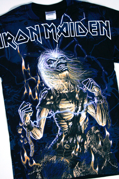 激ロックCLOTHING】IRON MAIDEN、Tシャツが入荷！ | 激ロック ニュース