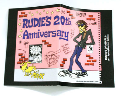 RUDIE'S 2011春夏カタログ