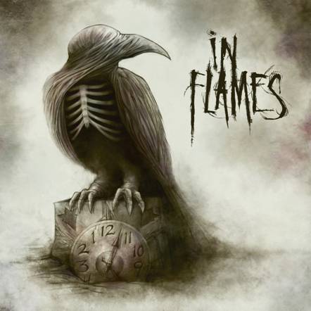 IN FLAMES、ニューアルバム『Sounds Of A Playground Fading』の詳細を ...