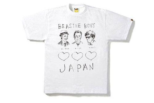 BEASTIE BOYS x A BATHING APE® チャリティTシャツ発売決定！ | 激