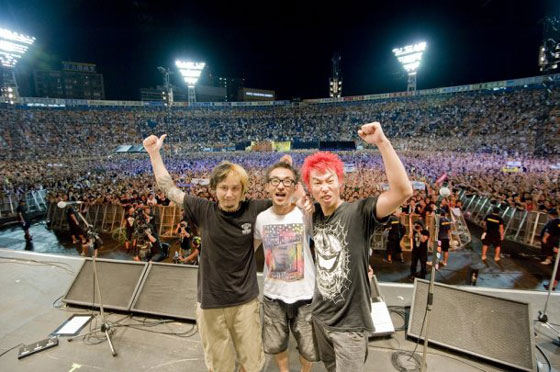 AIR JAM 2012 東北開催は来年秋に決定！AIR JAM 2011の完全版