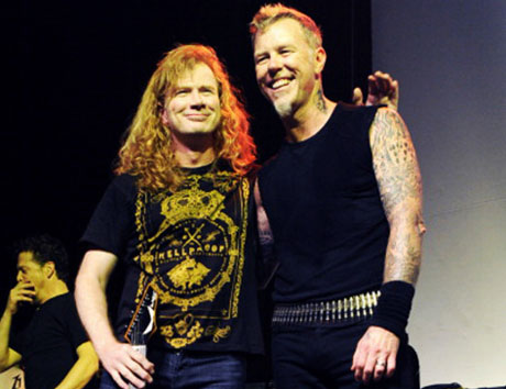 METALLICA、45分に及ぶ30周年記念ライヴのダイジェスト映像を
