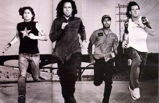 RAGE AGAINST THE MACHINE、デビュー20周年を記念しオフィシャルTumblr