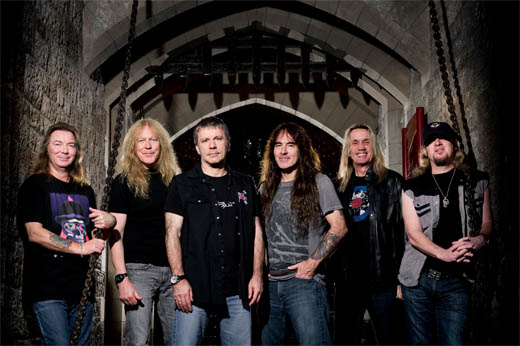 IRON MAIDEN、1988年バーミンガムでの2公演を収録した『Maiden
