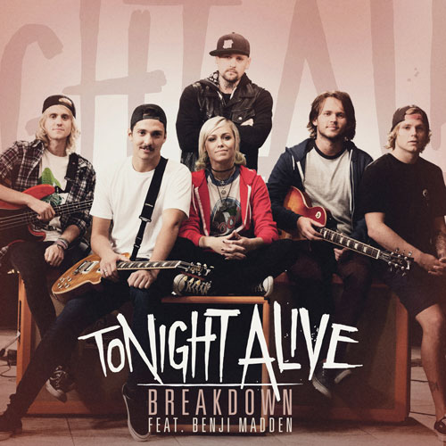 Tonight Aliveの動画メッセージをアップ 明日 激ロックwebサイト限定でニュー シングル Breakdown Feat Benji Madden をプレミア公開予定 激ロック ニュース