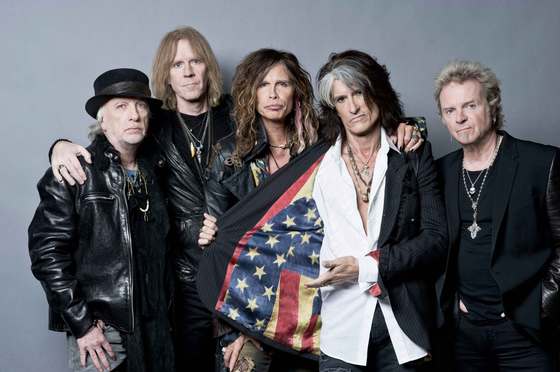 AEROSMITH、ジャパン・ツアー東京公演をB'zとのダブル・ヘッドライナーで"AEROSONIC"として開催決定！11年振りの競演が実現 ...