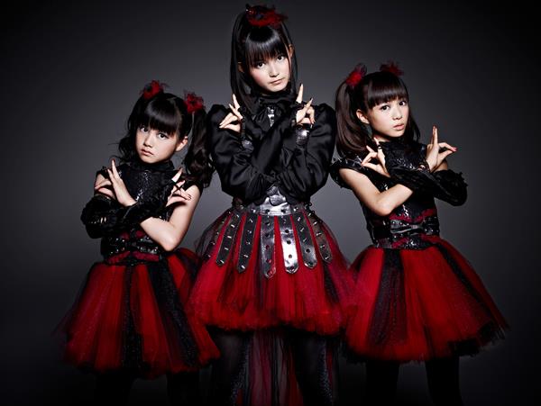 BABYMETAL、タワレコ新宿店のアイドル企画