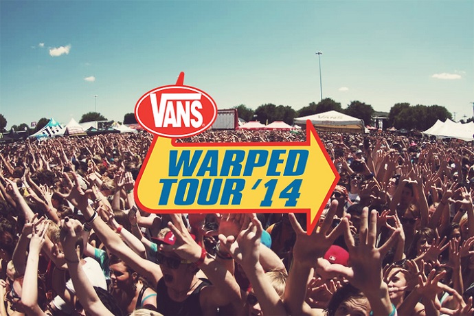 Vans Warped Tour 2014、追加アーティスト発表！PARKWAY DRIVE、WE THE KINGS、VANNA、THECITYSHAKEUPの4組が決定！
